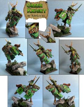 Custom Green Knight by Craken