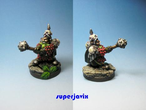 Chaos Dwarf - Renegade, Pulper Spikehead by superjavix