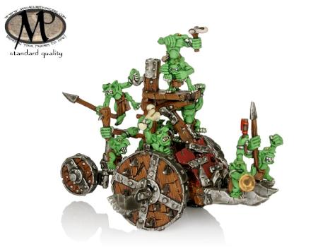 Orcs and Goblins Snotling Pump Wagon @ standard quality by hesperax