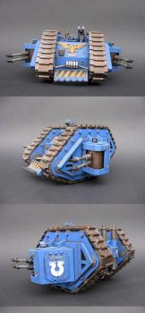 Maximus - Ultramarines Land Raider MKI by kabaddon