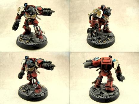 Space Hulk Brother Noctis warhammer 40000 painted by shas o come