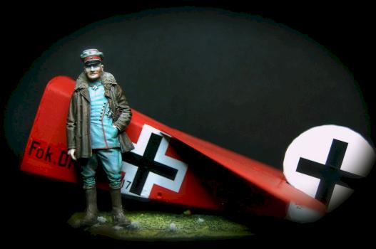 Manfred von Richthofen 1/35 by Vinolata