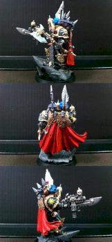 Chaos Terminator Lord by aelance