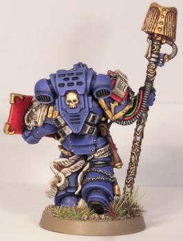 Space Marines Librarian by Lafar