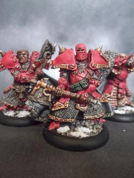 Warmachine Khador - Great Bears of Gallowswood by the6thdegree