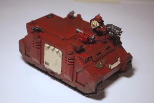 Space Marines Rhino Transport by David_Jackson