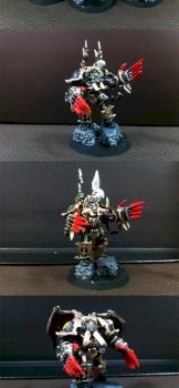 Chaos Terminators - Lightning Claw Squad by aelance