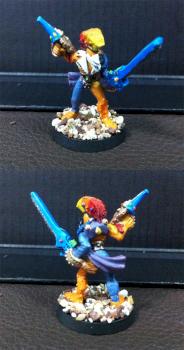 Eldar Harlequin - Jester by aelance