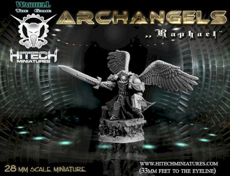 Archangels 'Raphael by hitechminiatures