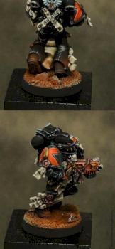 Blood Angels Death Company Marine 1 by Corvus