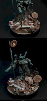 Tau XV8 Crisis Battlesuit (GD Japan 2012 Slayer Sword) by Paintslayer