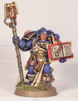 Space Marines Librarian by Lafar