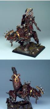 Khorne Juggernaut Lord by Wickedcarrot