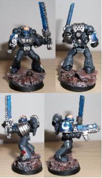 Deathwatch Tactical Marine by Messerjockel