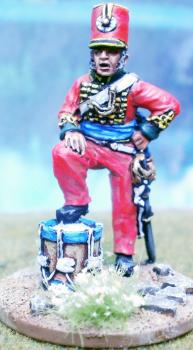 French Hussar Officer 28mm by Whitbydave