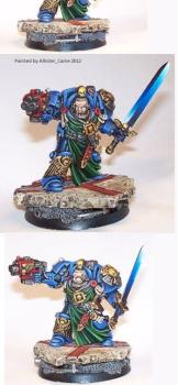 Ultramarine Terminator-Captain by Allister_Caine