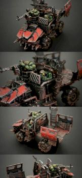 Ork Trukk by Johnnyhorse