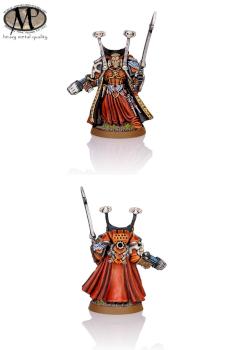 Blood Angels Mephiston Lord of Death @ heavy metal by hesperax