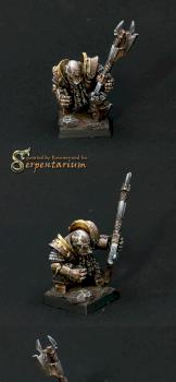 Chaos Dwarf Infernal Guard by ravenswood