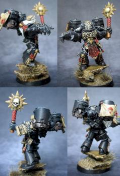 Flesh Eaters Chaplain by w0rm