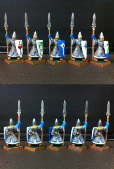 High Elf Spearmen by aelance