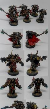 Dark Vengeance Draznicht's Ravagers Chaos Chosen Squad by Inq Tiberius