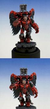 Space Marine Character (Gold, UK GD 2012) by glazed over