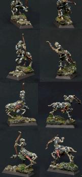 Centaur Skeletons by HopeRiver