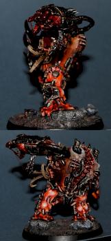 Hellbrute of Chaos - flash photography by Totem Pole