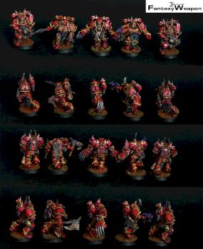 Draznicht's Ravagers Chosen Marines by Fantasy Weapon