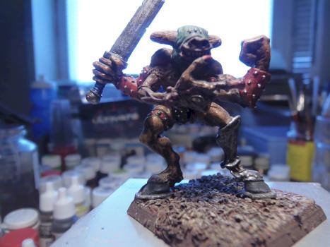 Converted minotaur by Mike the bike