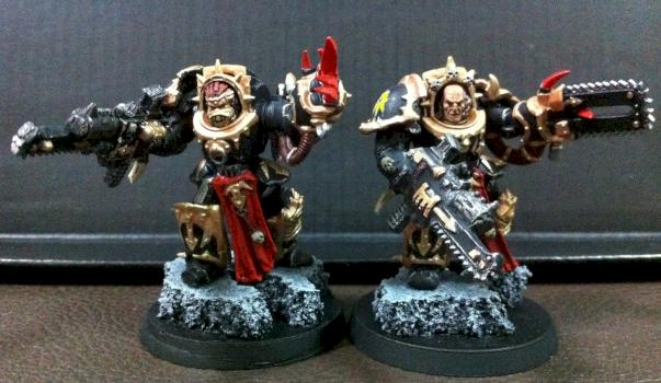 Chaos Terminators - Joe & Bob by aelance