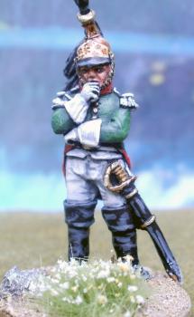 Dragoon Officer 28mm by Whitbydave