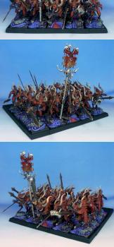 Khorne bloodletters daemons by axia