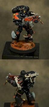 Blood Angels Death Company Marine 2 by Corvus