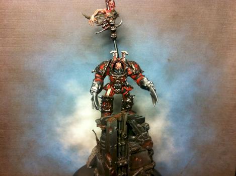 Chaos Terminator Lord of Khorne by That Other Guy