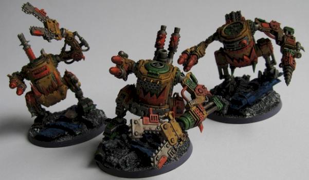 Ork Killa Kans by maciekmaciek