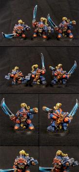 Space Boar Dwarfs Grey Hunters by HodRod