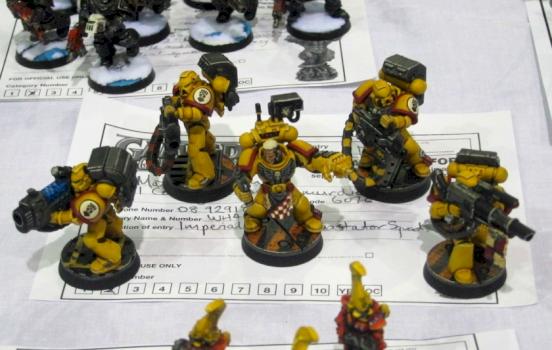 Imperial Fists Devastator Squad by z750