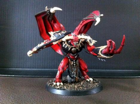 Daemon Prince by aelance