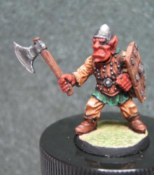 Ral Partha TSR Goblin from 11-432 by Buglips D. Goblin