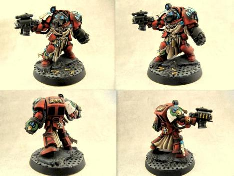 Brother Deino Space Hulk. by shas o come