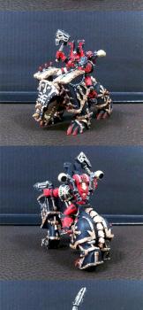 Khorne Lord on Juggernaut by aelance