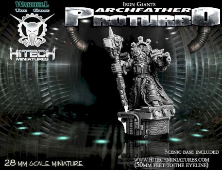 ArchFAther PROTURBO by hitechminiatures