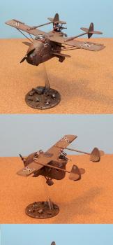 Ash Waste Airtruk, based on Mad Max III PL-12 Transavia Airtruk by WorkingStiff