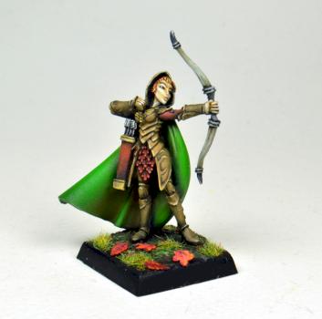 Alistrilee, Elf Archer by The Artisan