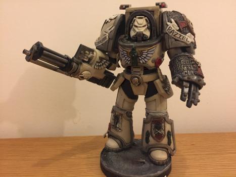 170mm Deathwing Terminator by Sycotic