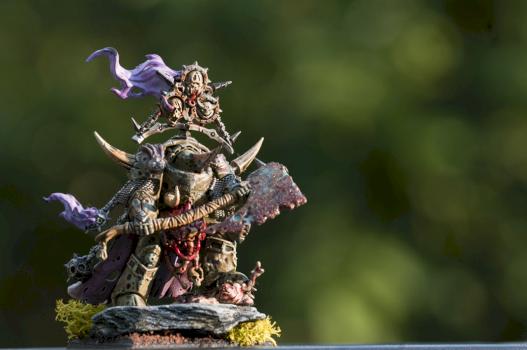 Lord Commander of the Death Guard by Ulricpriest