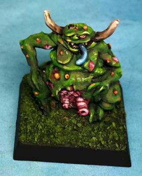 Familiar de Nurgle by pea