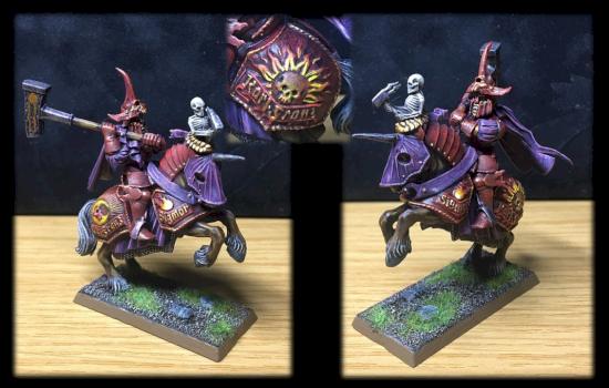 Imperial general converted to blood knight champion by Graishak